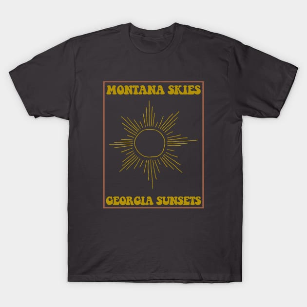 Montana Sky T-Shirt by MickeysCloset